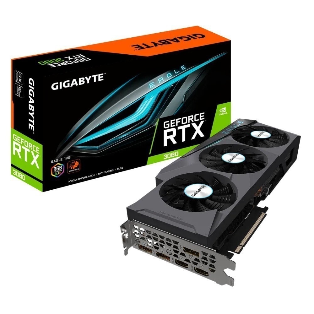 Gigabyte Geforce Rtx 3080 Eagle 12gb Gddr6x 384 Bit Ekran Karti