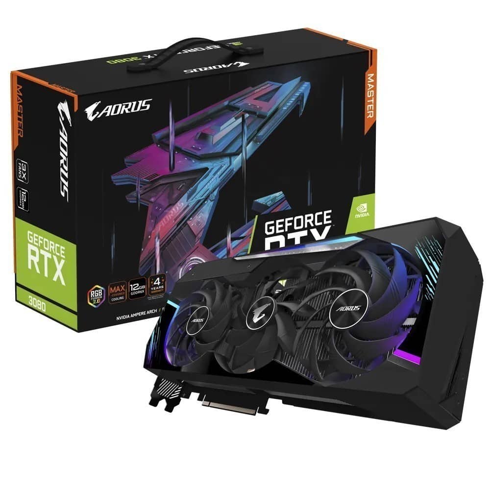 Gigabyte Geforce Rtx 3080 Master 12gb Gddr6x 384 Bit Ekran Karti 1