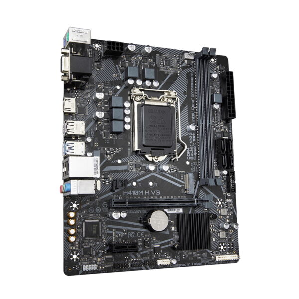 Gigabyte H410m H V3 2933mhz Ddr4 Soket 1200 M 2 Hdmi Vga Matx Anakart 2