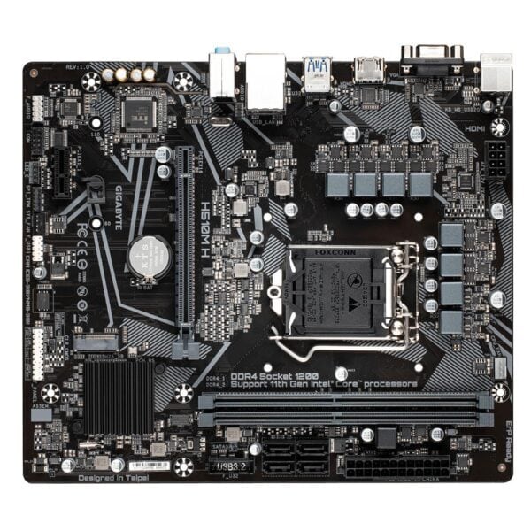 Gigabyte H510m H 3200mhzoc Ddr4 Soket 1200 M 2 Vga Hdmi Matx Anakart 1