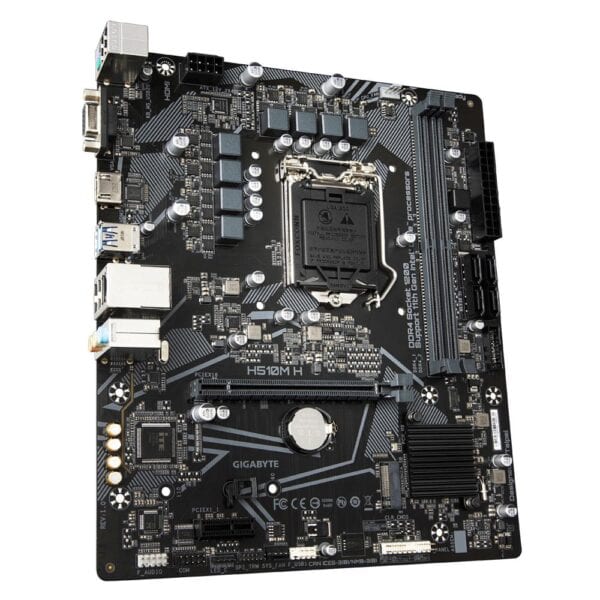 Gigabyte H510m H 3200mhzoc Ddr4 Soket 1200 M 2 Vga Hdmi Matx Anakart 2