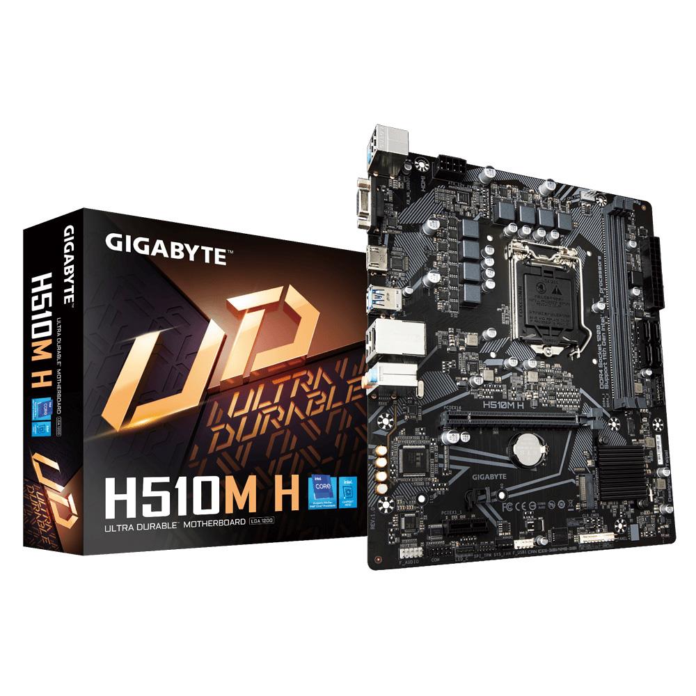 Gigabyte H510m H 3200mhzoc Ddr4 Soket 1200 M 2 Vga Hdmi Matx Anakart