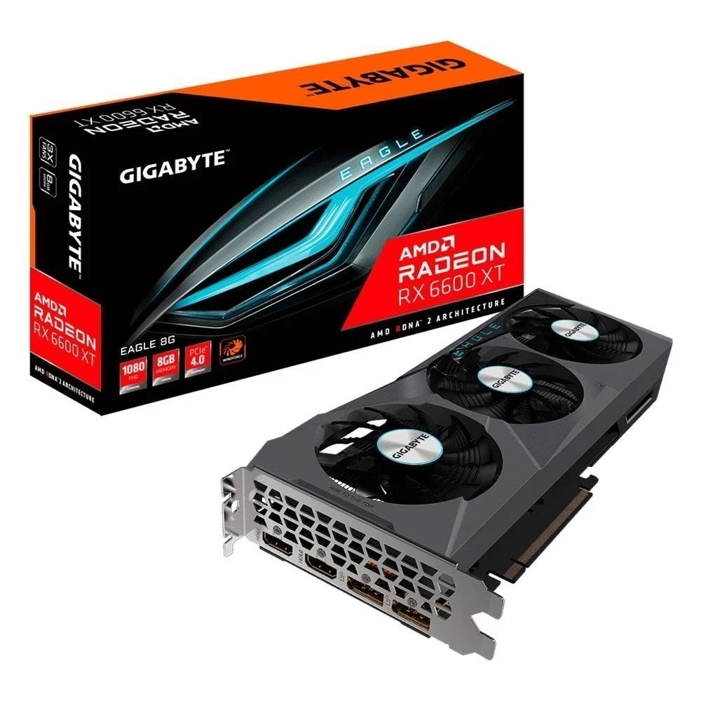 Gigabyte Radeon Rx 6600 Xt Eagle 8gb Gddr6 128bit Amd Ekran Karti 7