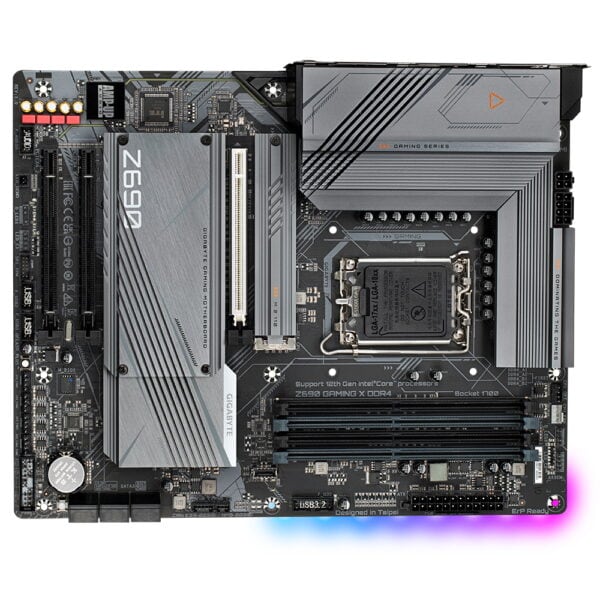 Gigabyte Z690 Gaming X 5333mhzoc Ddr4 Soket 1700 M 2 Atx Anakart 1