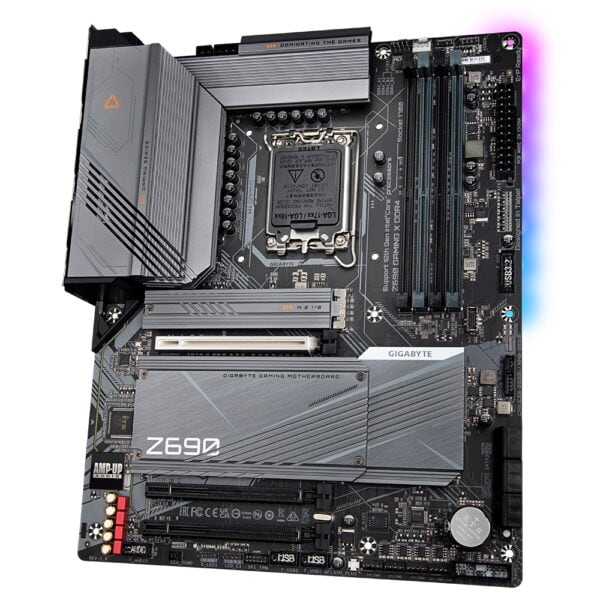 Gigabyte Z690 Gaming X 5333mhzoc Ddr4 Soket 1700 M 2 Atx Anakart 3