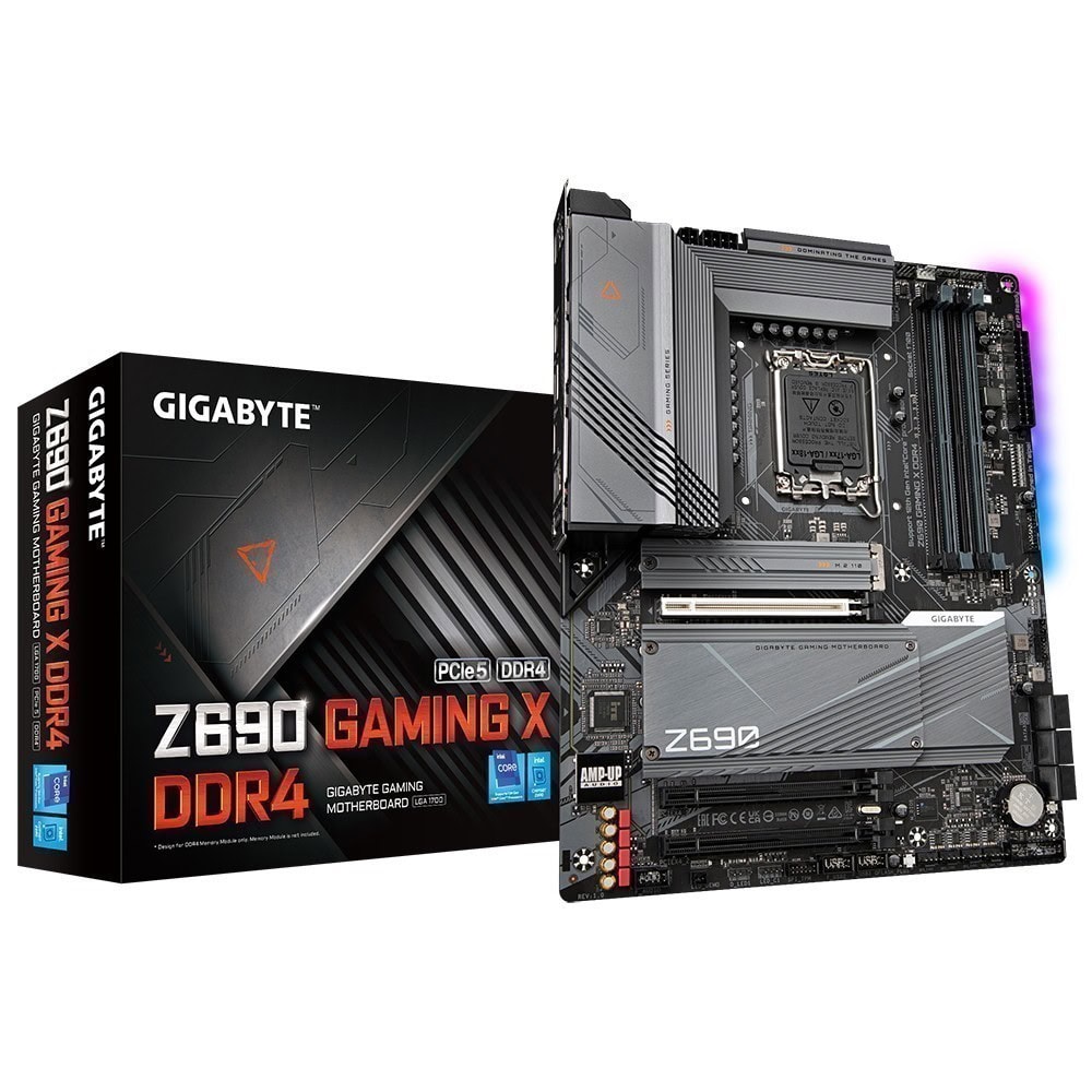 Gigabyte Z690 Gaming X 5333mhzoc Ddr4 Soket 1700 M 2 Atx Anakart