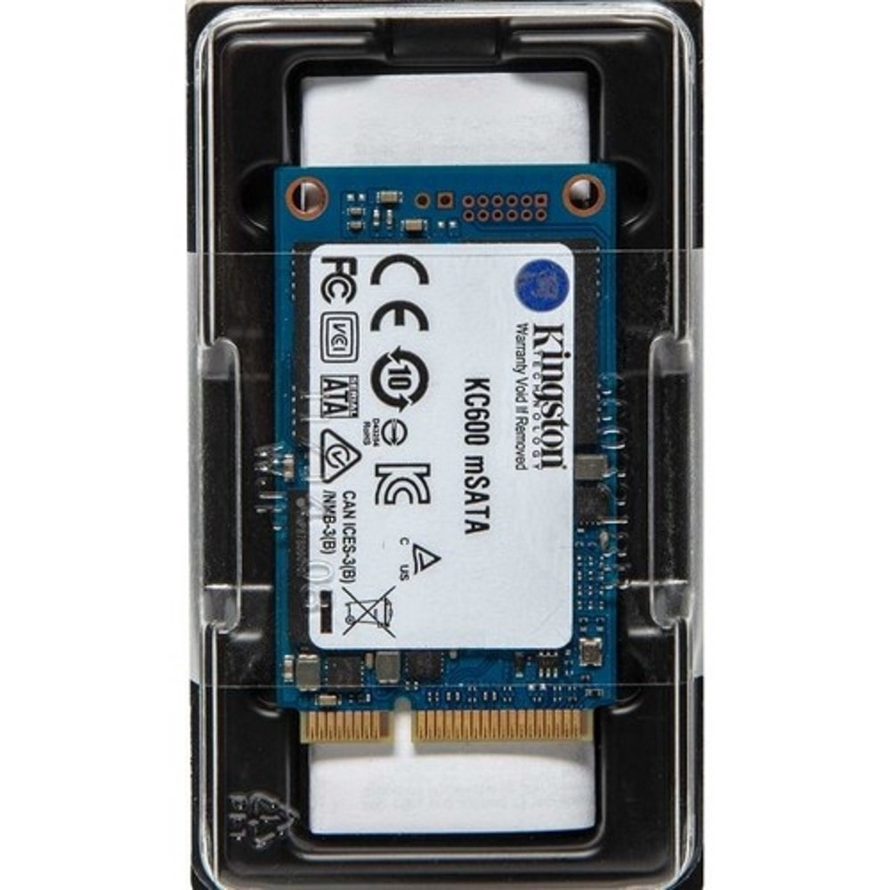 Kingston 1tb Kc600 Skc600ms 1024g Msata Ssd 550mb Okuma 520mb Yazma