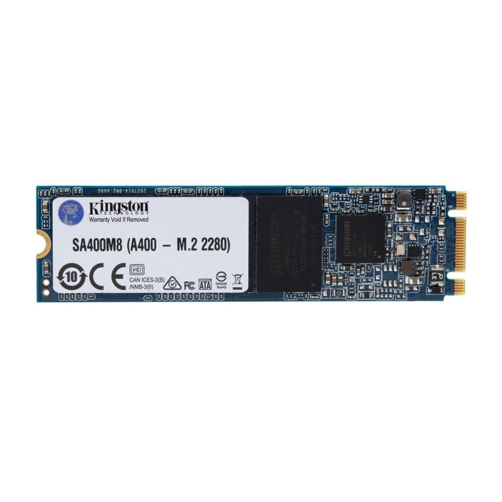 Kingston 240gb A400 Sa400m8 240g M 2 Ssd 500mb Okuma 350mb Yazma