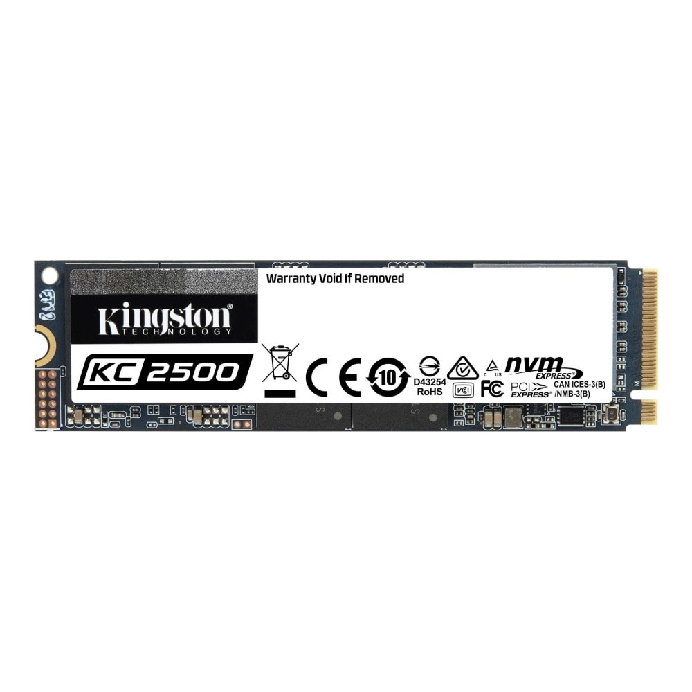 Kingston 250gb Kc2500 Skc2500m8 250g Nvme M 2 Ssd 3500mb Okuma 1200mb