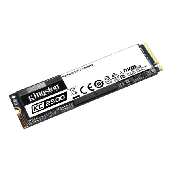 Kingston 500gb Kc2500 Skc2500m8 500g Nvme M 2 Ssd 3500mb Okuma 2500mb Yazma 1