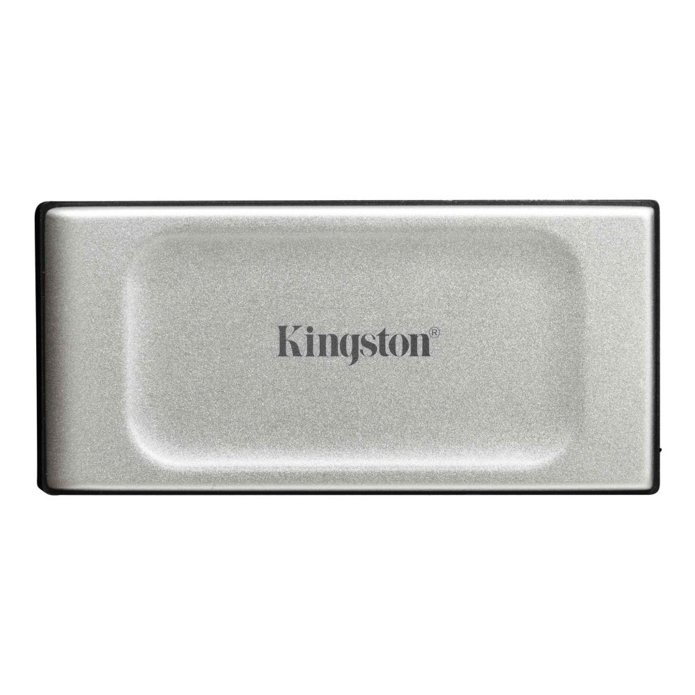 Kingston 500gb Xs2000 Usb 3 2 Gri Tasinabilir Ssd 2000mb Okuma 2000mb Yazma