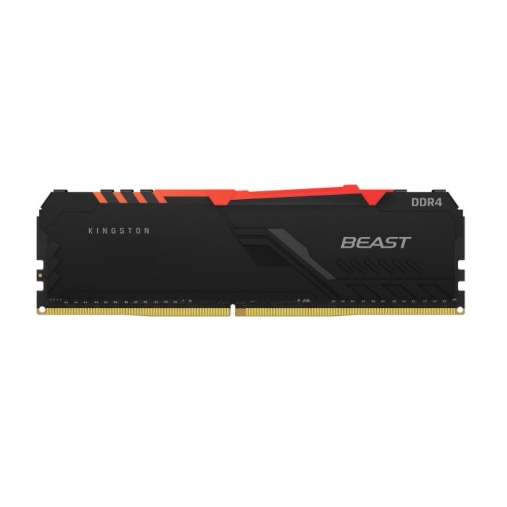 Kingston Beast Rgb 16gb 3600mhz Cl18 Ddr4 Single Kit Ram