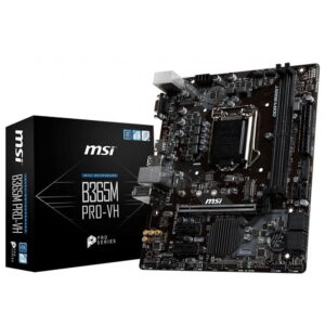 Msi B365m Pro Vh Intel B365 Soket 1151 Ddr4 2666 M 2 Anakart 2