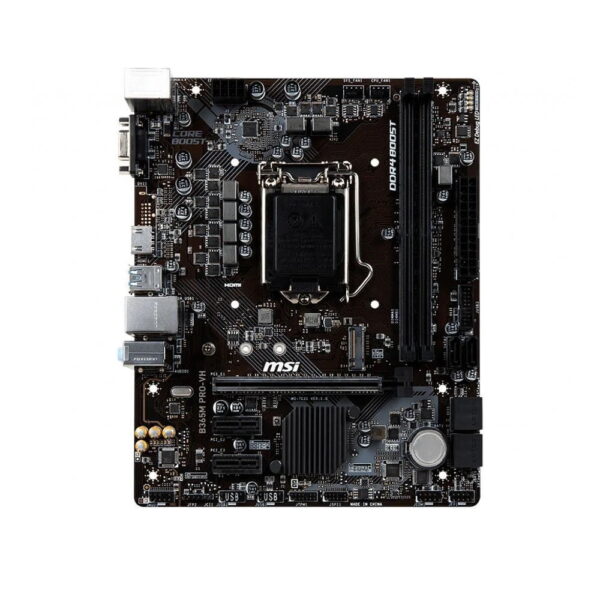 Msi B365m Pro Vh Intel B365 Soket 1151 Ddr4 2666 M 2 Anakart 3