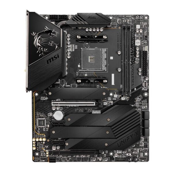 Msi B550 Unifiy X 5800mhzoc Ddr4 Soket Am4 M 2 Atx Anakart 1