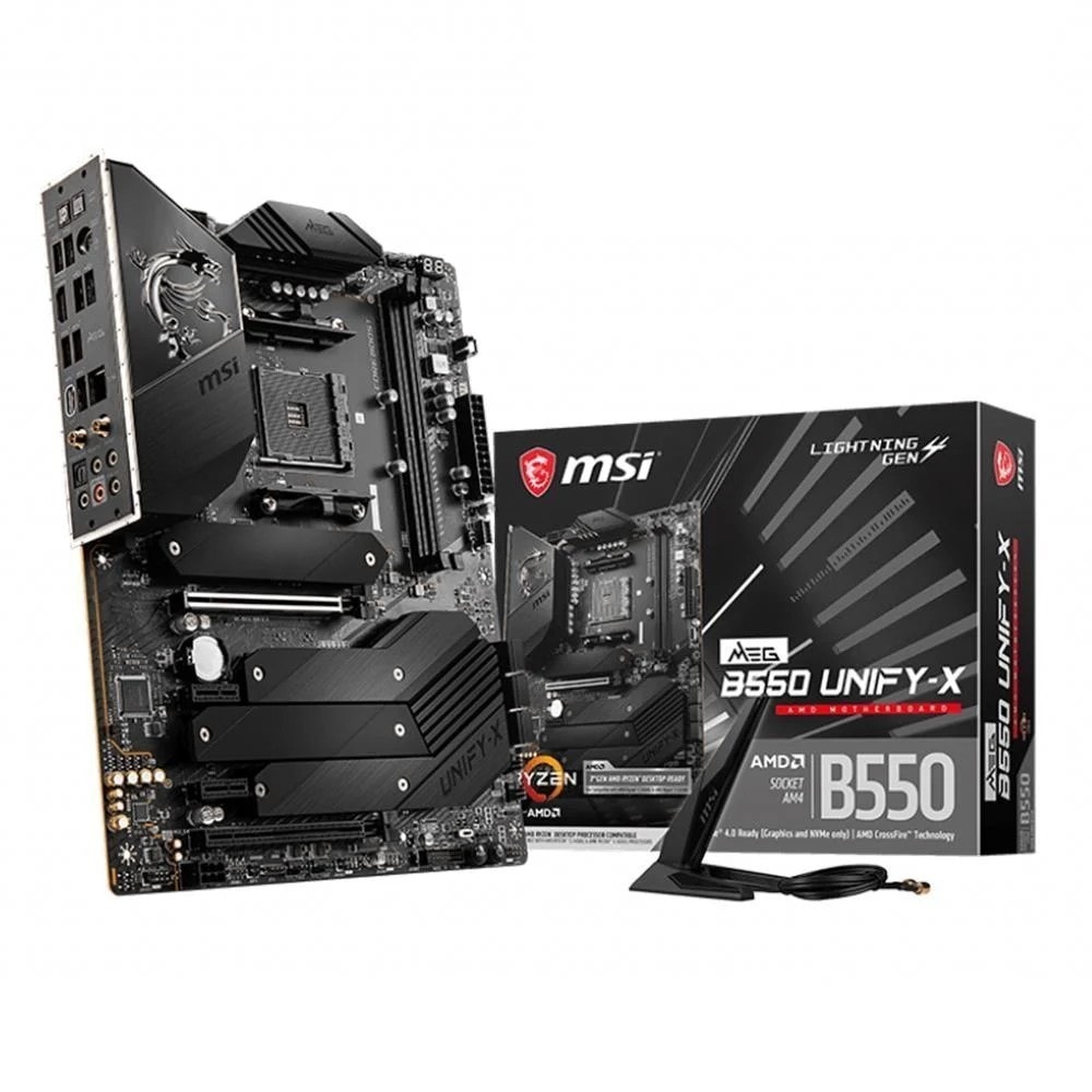 Msi B550 Unifiy X 5800mhzoc Ddr4 Soket Am4 M 2 Atx Anakart