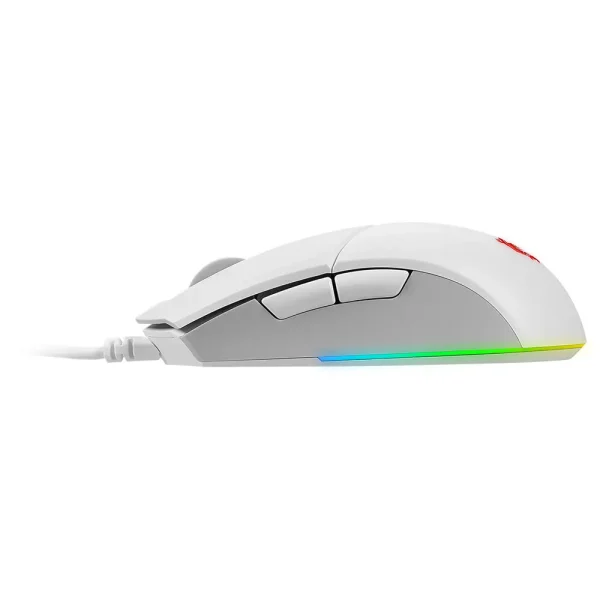 Msi Clutch Gm11 White Gaming Mouse Yh4