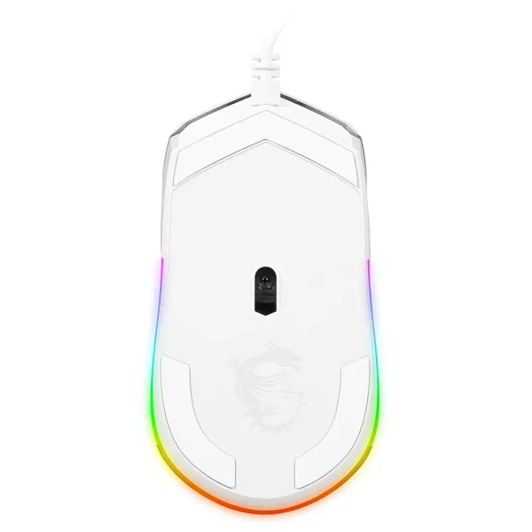 Msi Clutch Gm11 White Gaming Mouse Yh5