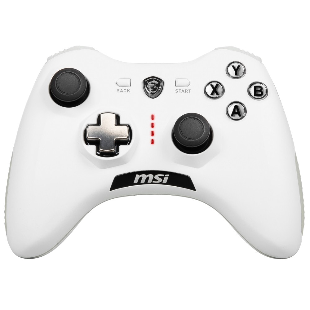 Msi Gg Force Gc20 Pc Android Uyumlu Beyaz Gamepad
