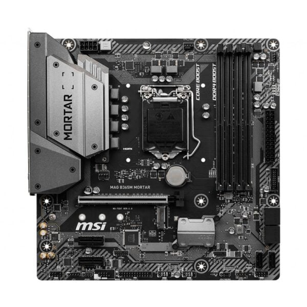 Msi Mag B365m Mortar Intel B365 Soket 1151 Ddr4 2666oc M 2 Anakart 1