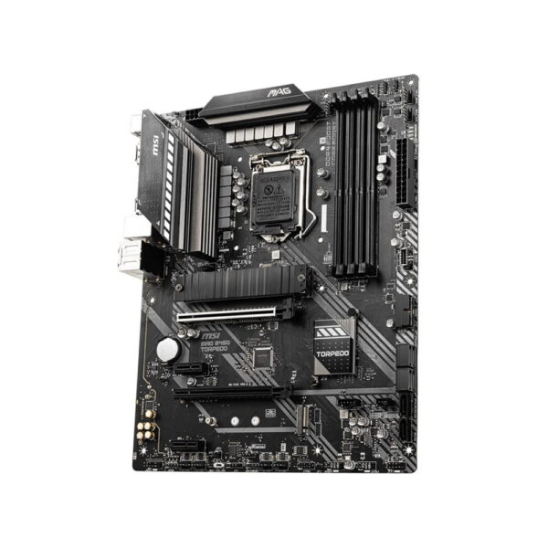 Msi Mag B460 Torpedo 2933mhzoc Ddr4 Soket 1200 M 2 Hdmi Dp Atx Anakart 2
