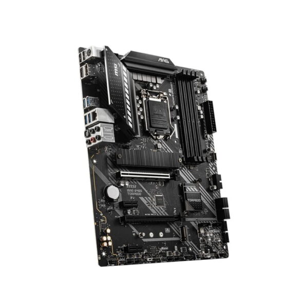 Msi Mag B460 Torpedo 2933mhzoc Ddr4 Soket 1200 M 2 Hdmi Dp Atx Anakart 3