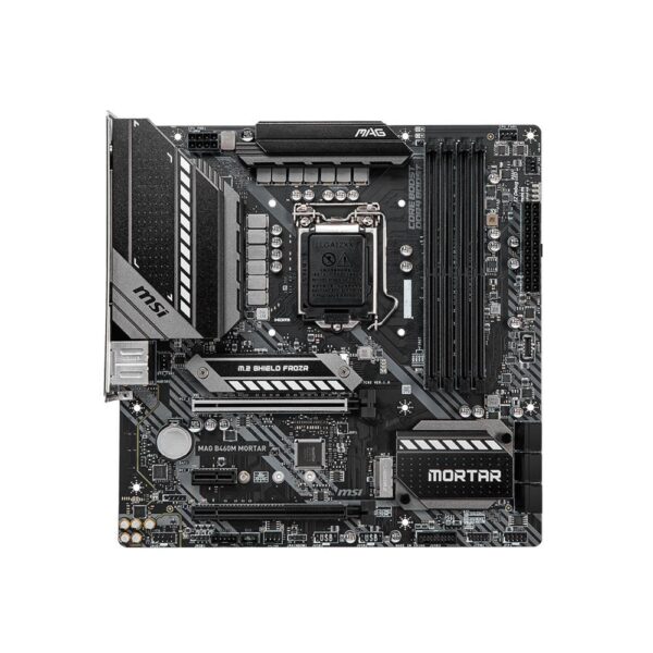 Msi Mag B460m Mortar 2933mhz Ddr4 Soket 1200 M 2 Dp Hdmi Matx Anakart 1