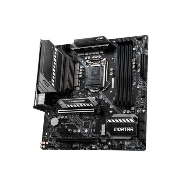 Msi Mag B460m Mortar 2933mhz Ddr4 Soket 1200 M 2 Dp Hdmi Matx Anakart 2