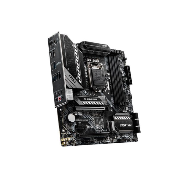 Msi Mag B460m Mortar 2933mhz Ddr4 Soket 1200 M 2 Dp Hdmi Matx Anakart 3