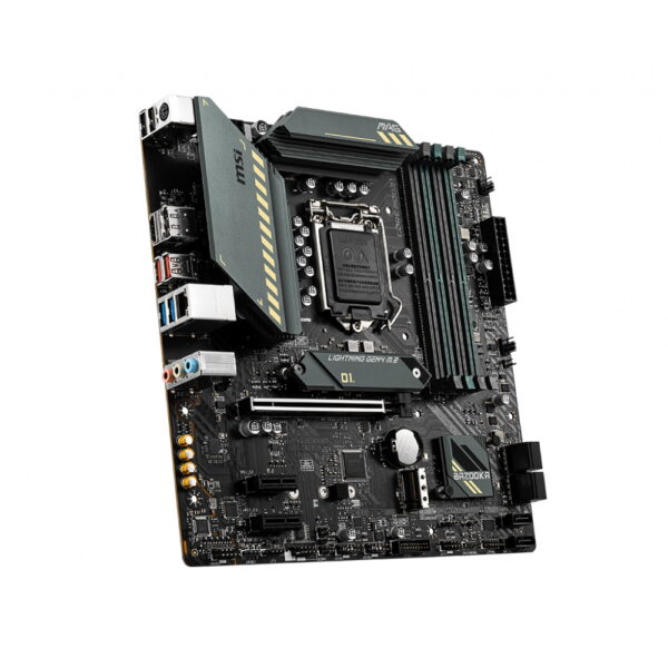 Msi Mag B560m Bazooka 5066mhzoc Ddr4 Soket 1200 M 2 Hdmi Dp Matx Anakart 2