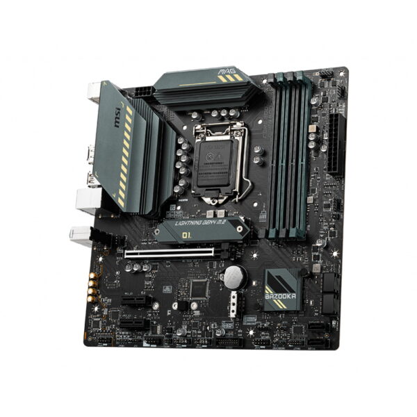 Msi Mag B560m Bazooka 5066mhzoc Ddr4 Soket 1200 M 2 Hdmi Dp Matx Anakart 3
