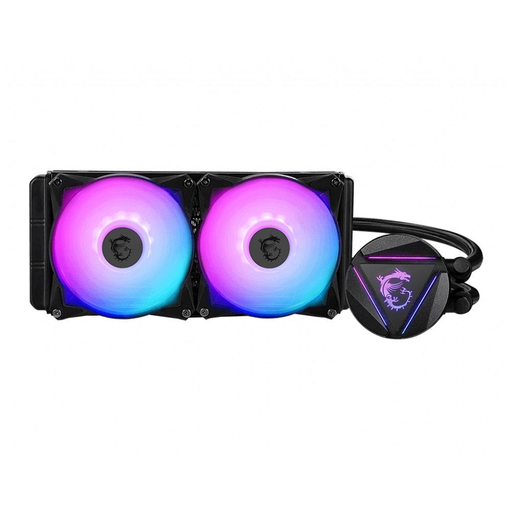 Msi Mag Coreliquid 240r V2 2x120mm Argb Fanli Sivi Sogutma Sistemi