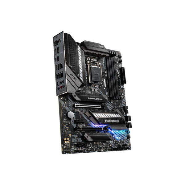 Msi Mag Z490 Tomahawk 4800mhzoc Ddr4 Soket 1200 M 2 Atx Anakart 1