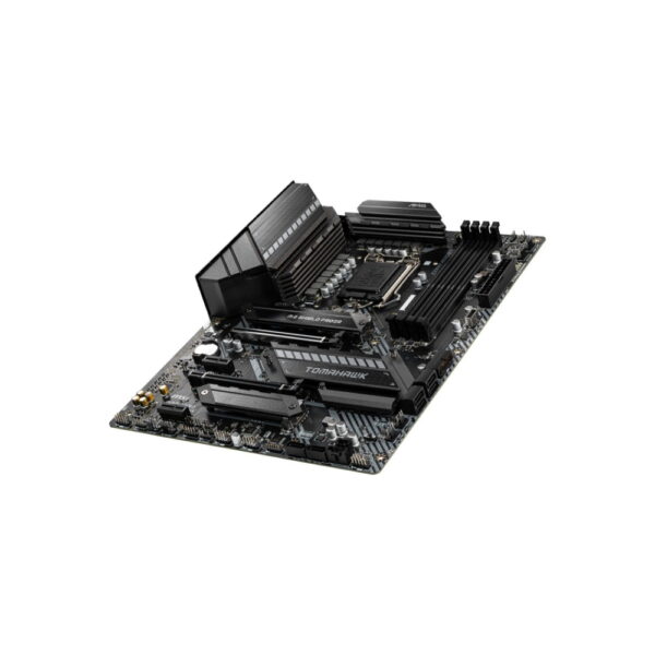 Msi Mag Z490 Tomahawk 4800mhzoc Ddr4 Soket 1200 M 2 Atx Anakart 2