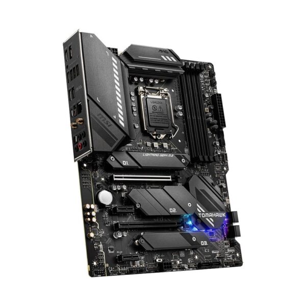 Msi Mag Z590 Tomahawk Wifi Intel Z590 Soket 1200 Ddr4 5333mhz Oc M 2 Anakart 2