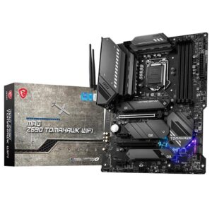 Msi Mag Z590 Tomahawk Wifi Intel Z590 Soket 1200 Ddr4 5333mhz Oc M 2 Anakart