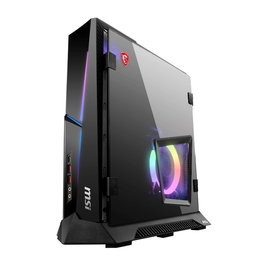 Msi Meg Trident X 10sc 2209eu I7 10700k 16gb 1tb Hdd 512gb Ssd 6gb Geforce Rtx 2060 Win10 Home Masaustu Gaming Bilgisayar 9