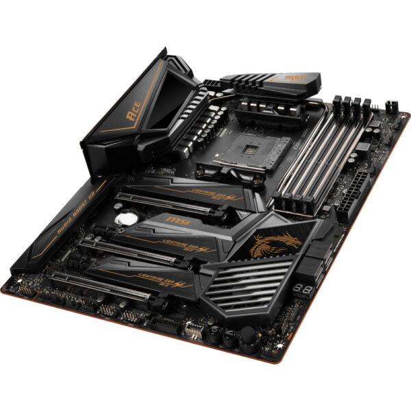 Msi Meg X570 Ace 4600mhzoc Ddr4 Soket Am4 Rgb Wifi M 2 Pcie 4 0 Atx Anakart 2