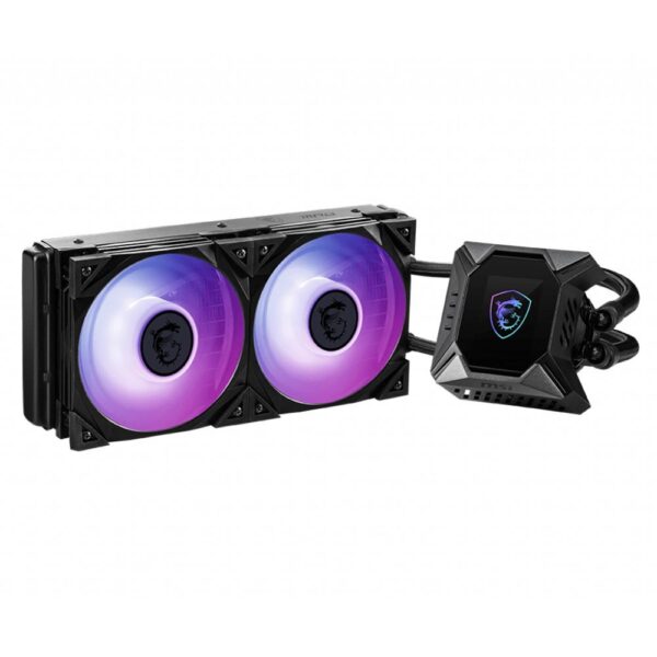 Msi Mpg Coreliquid K240 2x120mm Argb Fanli Sivi Sogutma Sistemi 2