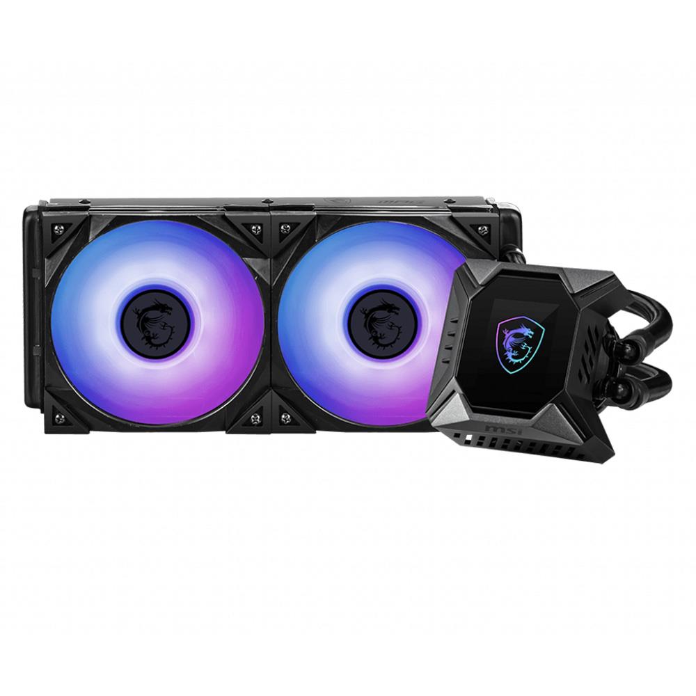 Msi Mpg Coreliquid K240 2x120mm Argb Fanli Sivi Sogutma Sistemi