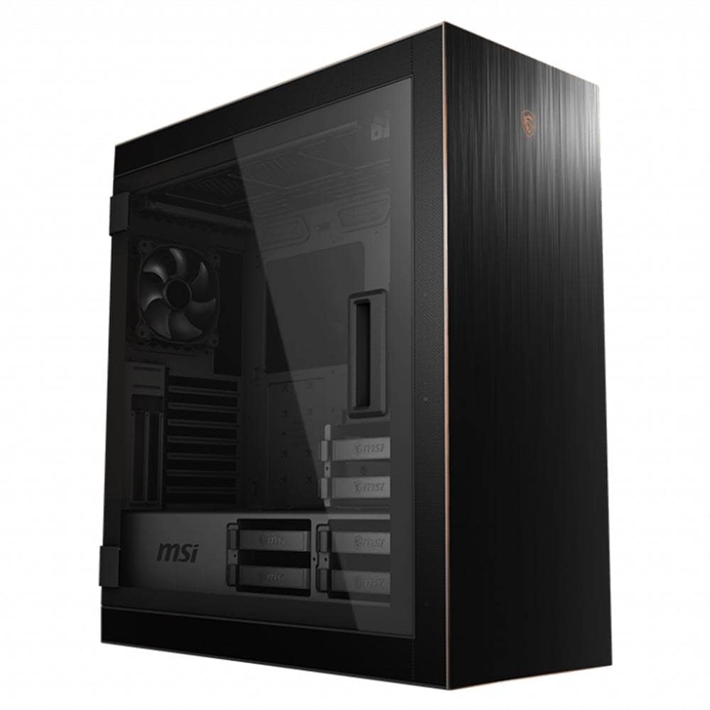 Msi Mpg Sekira 500g Tempered Glass 3x200mm Fanli Midt Atx Kasa