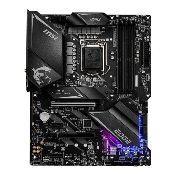 Msi Mpg Z490 Gaming Edge Wifi Intel Z490 Soket 1200 Ddr4 4800oc M 2 Anakart 1