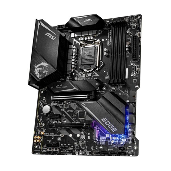 Msi Mpg Z490 Gaming Edge Wifi Intel Z490 Soket 1200 Ddr4 4800oc M 2 Anakart 2