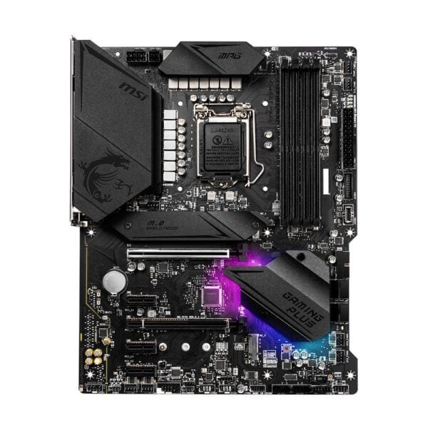 Msi Mpg Z490 Gaming Plus Intel Z490 Soket 1200 Ddr4 4800oc M 2 Anakart 1