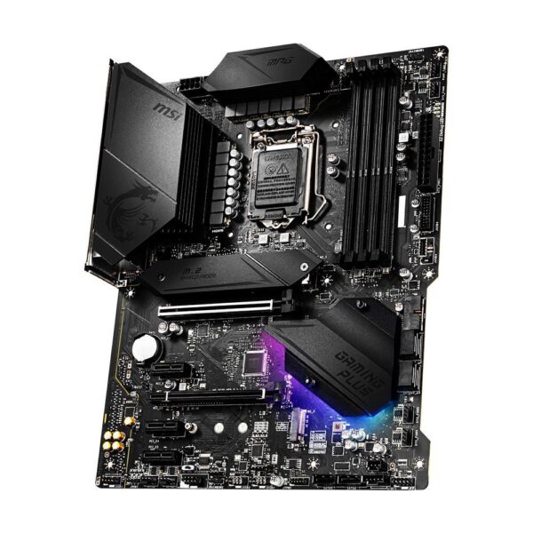 Msi Mpg Z490 Gaming Plus Intel Z490 Soket 1200 Ddr4 4800oc M 2 Anakart 2