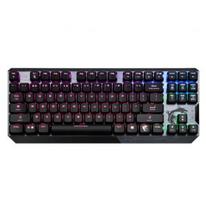 Msi Vigor Gk50 Low Profile Ingilizce Rgb Mekanik Gaming Klavye 22