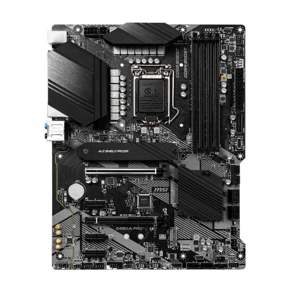 Msi Z490 A Pro Intel Z490 Soket 1200 Ddr4 4800oc M 2 Anakart 1