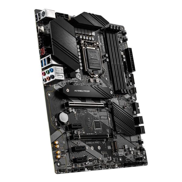 Msi Z490 A Pro Intel Z490 Soket 1200 Ddr4 4800oc M 2 Anakart 2