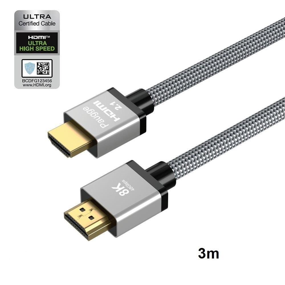 Paugge Ultra Sertifikali 8k Dynamic Hdr Hdmi 2 1 Kablo
