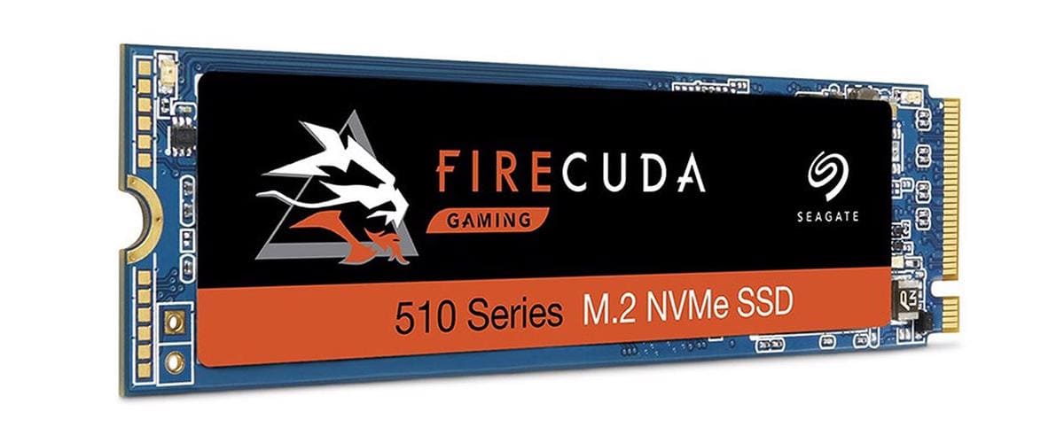 Seagate 2TB Firecuda 510 NVMe M.2 SSD (3450MB Okuma / 3200MB Yazma)